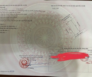 BÁN ĐẤT LÔ 20B LÊ HỒNG PHONG – SAU PASSION – NGÔ QUYỀN – HẢI PHÒNG