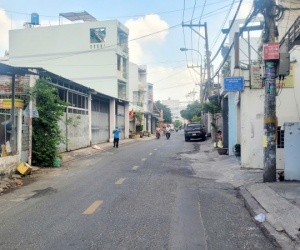 MẶT TIỀN VIP ĐÔNG HƯNG THUÂN NHÀ C4 SÁT SONG HÀNH
NGANG KHỦNG 7.4M-NỞ HẬU ĐẸP 8.5 M.CN: 254M2