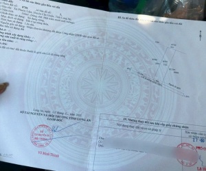 HOT HOT - CHÍNH CHỦ CẦN BÁN LÔ ĐẤT TẠI Xã Phước Lâm, Huyện Cần Giuộc, Tỉnh Long An.