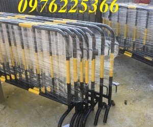 Hàng rào di động đẹp | Hàng rào sắt di động 