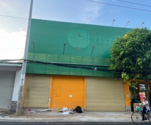 CHO THUÊ MẶT BẰNG KINH DOANH MẶT TIỀN HƯƠNG LỘ 5, HUYỆN LONG ĐIỀN, TỈNH BÀ RỊA- VŨNG TÀU CHỈ 15TR/