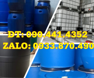 Gía thùng phuy nhựa 50 lít, thùng nhựa 60 lít đựng thuốc BVTV