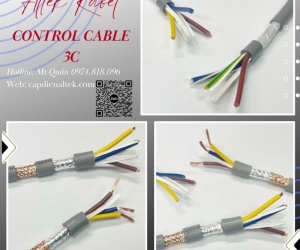Tổng kho cáp: Cáp điều khiển 3 lõi Altek Kabel