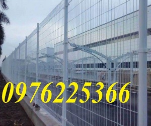 Cung cấp lưới hàng rào thép hàn D4, D5, D6, D8