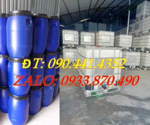 Thùng phuy nhựa 120 lít tại Q10, mua thùng phuy nhựa nào để đựng thực phẩm 