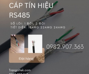 Cáp RS485 Chống Nhiễu Hai Lớp Altek Kabel  1 Pair 2 Pair 