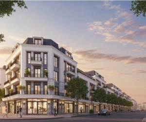 Chủ đầu tư mở bán trực tiếp lô đất thuộc mặt đường lớn 22m, mặt tiền 6m giá chỉ từ 65 triệu/m2