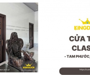 Cửa Thép Classic Tại Tam Phước, Biên Hòa | Báo Giá Chi Tiết