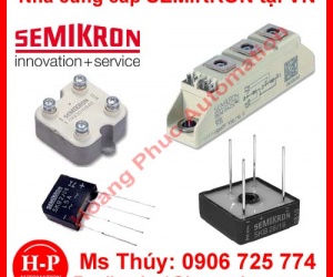 Đại lý phân phối Bộ chỉnh lưu Semikron tại việt nam