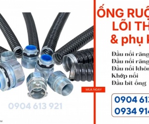 Phân phối ống ruột gà lõi thép và PG sắt 