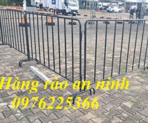 Rào chắn di động bằng thép