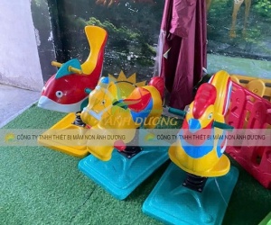 Thú nhún lò xo nhập khẩu nhựa, Thú nhún lò xo nhựa composite