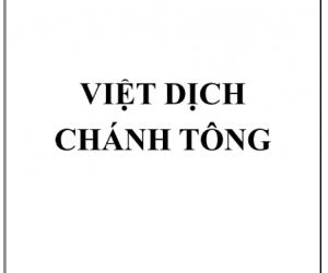 Cách tiếp cận Kinh Dịch theo phương pháp Việt hóa
