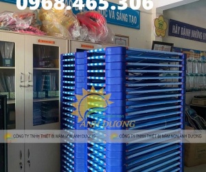 Giường lưới cho mầm non , giường ngủ mầm non 