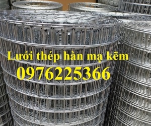Lưới hàn mạ kẽm