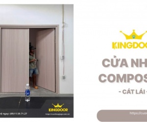 Cửa Nhựa Composite Tại Cát Lái | Bền 20 Năm, Giá Tốt