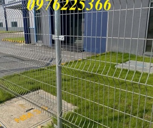 Hàng rào mạ kẽm nhúng nóng