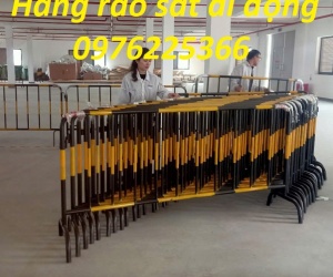 Hàng rào hướng dẫn lối đi, hàng rào chắn di động