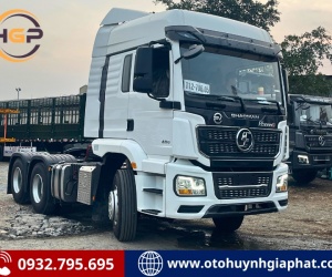 Xe đầu kéo Shacman H3000S máy 400hp Weichai tiết kiệm nhiên liệu vượt trội