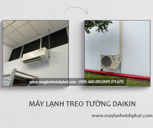 Điều hòa treo tường DAIKIN Inverter Bền bỉ/Tiết kiệm năng lượng/hoạt động êm ái