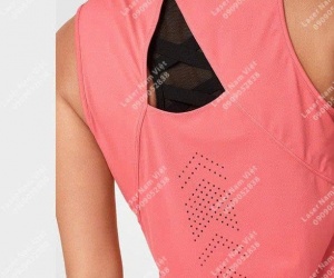 Gia công đục lỗ vải bằng phương pháp laser