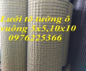 Lưới thép trát tường - Tổng kho phân phối lưới thép hàn tại Miền Bắc