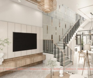 Thiết Kế Cầu Thang Trong Xây Dựng Nhà Phố 