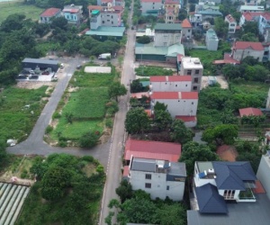 Bán đất đấu giá X4 xóm đầm Vân Nội - Vị trí đắc địa