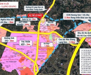 CHÍNH CHỦ CẦN BÁN 3  LÔ ĐẤT LIỀN KỀ CÓ VỊ TRÍ ĐẸP TẠI XÃ QUANG THỊNH - LẠNG GIANG - BẮC GIANG.