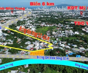 Đất View Sông Vĩnh Hiệp – 90m² Ngang 7m – Ô Tô Tới Nơi – 2.29 Tỷ