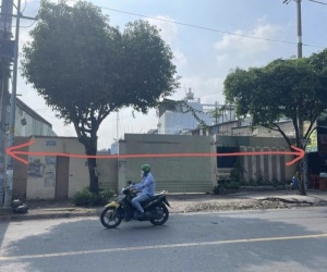 SIÊU PHẨM MT LÊ VĂN KHƯƠNG – NGANG 16M NỞ HẬU 18M – 958M² HIẾM CÓ