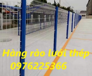 Báo giá hàng rào lưới hàn chắn sóng 