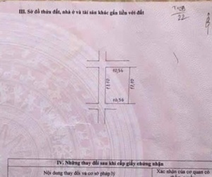 LÔ ĐẤT 3 MẶT TIỀN – HIẾM TẠI LONG XUYÊN - PHÚC THỌ - HÀ NỘI