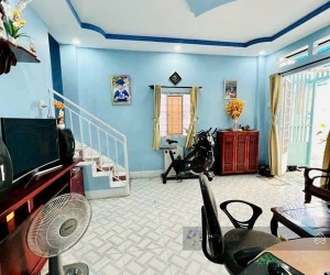 Bán nhà 2 tầng Võ Văn Ngân Linh Chiểu Thủ Đức - 58m2  - Ngang 6.1m - Giá 4.48 Tỷ