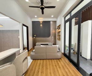 Nhà 2TẦNG  - QUANG TRUNG 1 TRỤC THÔNG GV - 35M2, CHỈ  3.x ty