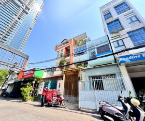 BÁN NHÀ 5 TẦNG MẶT TIỀN 10M Đ.NGUYỄN TRÃI, P.NGUYỄN CƯ TRINH, QUẬN 1- DT 4,1M*17M VUÔNG ĐẸP - HDT