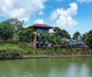 ĐẤT VIEW HỒ ĐỒNG TRẠNG – CỔ ĐÔNG  100M² FULL THỔ CƯ – ĐẦU TƯ ĐÓN SÓNG HÒA LẠC