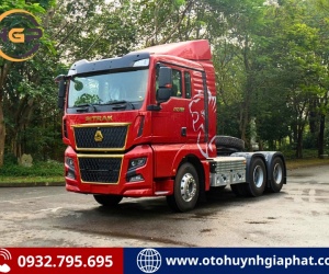 BÁN XE ĐẦU KÉO ĐIỆN HOWO SITRAK G7X EV 2026 