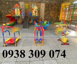 Thiết bị gym mầm non, dụng cụ tập gym mầm non