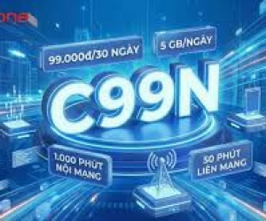 C99N MobiFone: Gọi thoại thả ga, Data xài thoải mái chỉ 99k/tháng
