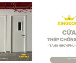 Cửa Thép Chống Cháy Tại Tăng Nhơn Phú, TP.HCM | Xem Ngay