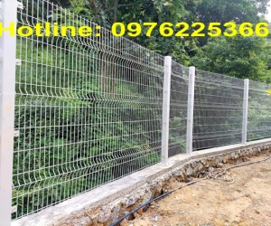 Lưới hàng rào mạ kẽm nhúng nóng