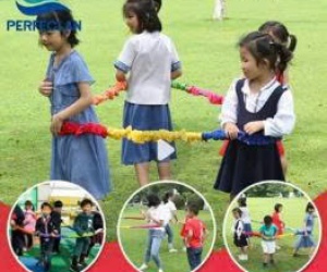 Dây thun kéo 4 hướng đông tây nam bắc , dụng cụ chơi kéo dây thun 