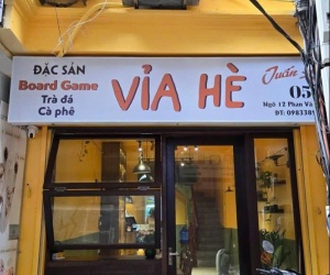 SANG NHƯỢNG GẤP QUÁN VỈA HÈ BOARD GAME  CẦN RA NHANH TẠI CẦU GIẤY HÀ NỘI