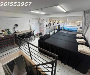 HỒ CHÍ MINH SHARE MẶT BẰNG LÀM ĐẸP TRÊN LẦU PHÙ HỢP LÀM SPA, PHUN XĂM, NỐI MI, CHĂM SÓC