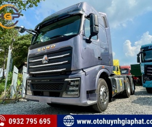 Đầu tư 1 lần, lợi nhuận dài lâu - Xe đầu kéo Howo TH7-N Luxury 460HP 2026