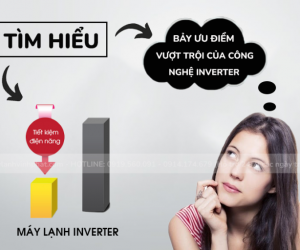 Cung cấp trực tiếp giá siêu đại lý Máy lạnh Inverter tiết kiệm điện bán máy với giá đại lý 