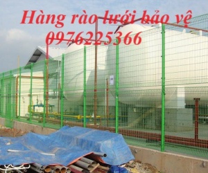 Hàng rào gập tam giác hai đầu - Hàng rào lưới thép hàn 