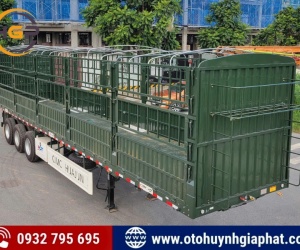 Bán mooc lồng khung mui CIMC HUAJUN cao 4 mét sx 2026