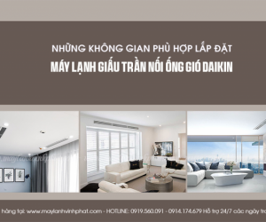 Giá tốt hơn khi mua từ 02 bộ Điều hòa giấu trần nối gió DAIKIN 4HP 